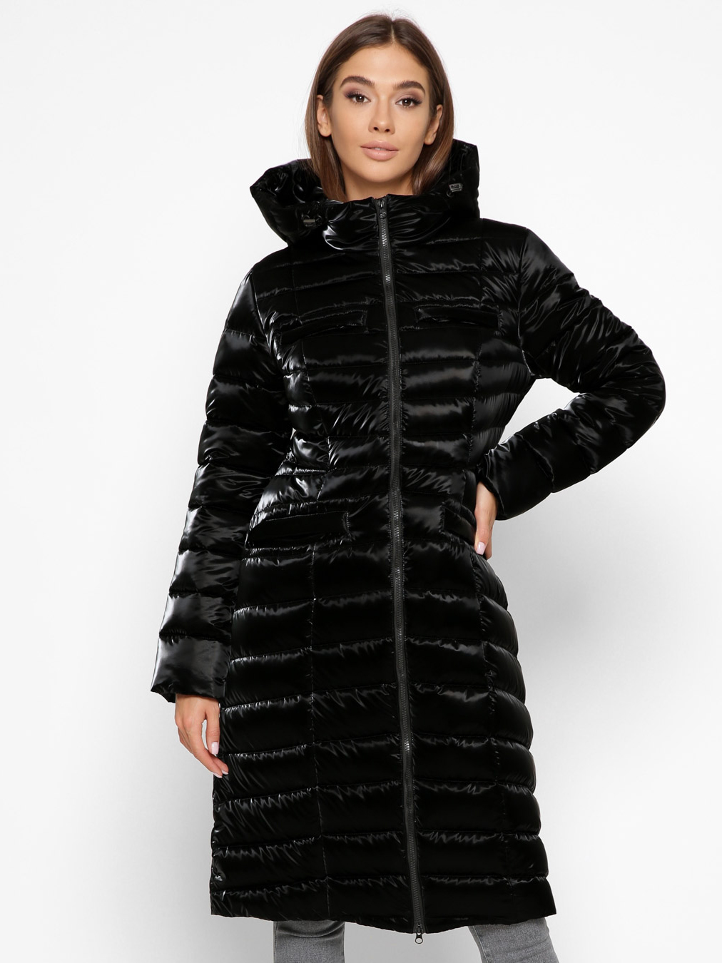 

Пуховик X-Woyz LS-8902-10 42 Черный