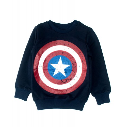 

Свитшот синий Америка MISHKA 1522 Размер 104