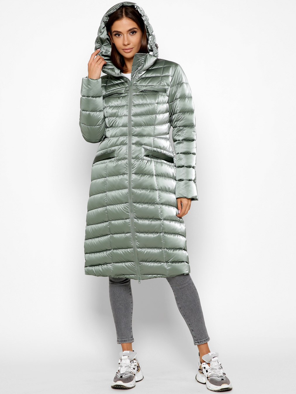 

Пуховик X-Woyz LS-8902-2 42 Мятный