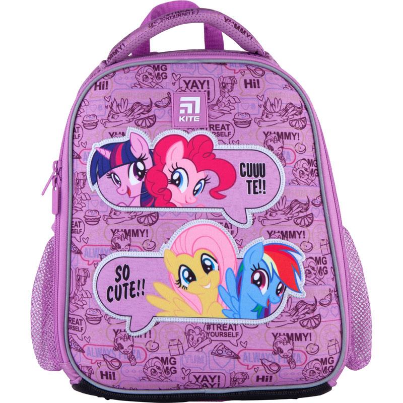 

Рюкзак школьный каркасный Kite КІТЕ Education My Little Pony LP21-555S