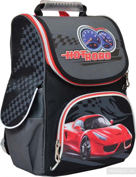 

Ранець каркасний H-11 Hot road 1 Вересня (552755)