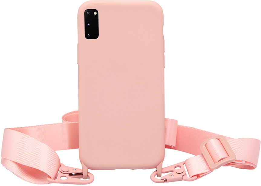 

Панель Necker на ремешке для Samsung Galaxy M21 Flamingo (NCRB-M21-FL)