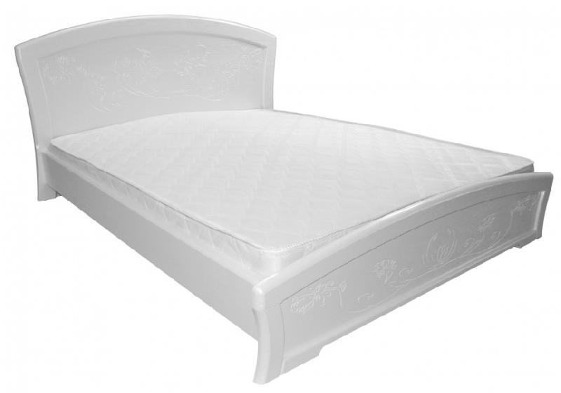 

Кровать Неман Эмилия Белый супермат с газовыми подьемниками и металлическим каркасом 1600х2000