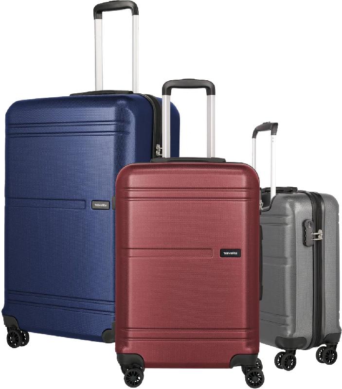 

Чемодан Travelite Yamba 8W/Red (TL075249-10)