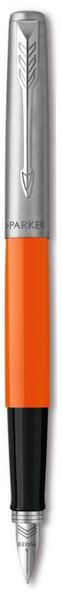 

Перьевая ручка Parker JOTTER 17 Plastic Orange CT FP F (15 411)