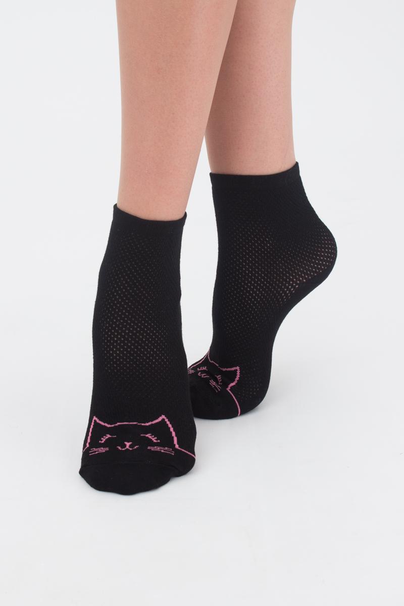 

Носки с рисунком GIULIA WTRM-006 39-40 р Nero/pink