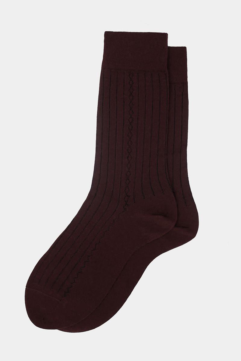 

Носки GIULIA ELEGANT 101 Calzino 43-44 р Dark bordo