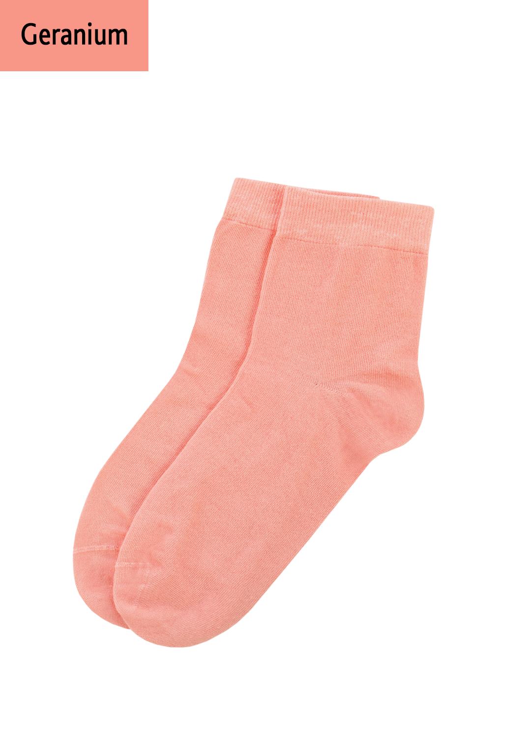 

Носки с рисунком GIULIA LSM COLOR 36-38 р Geranium