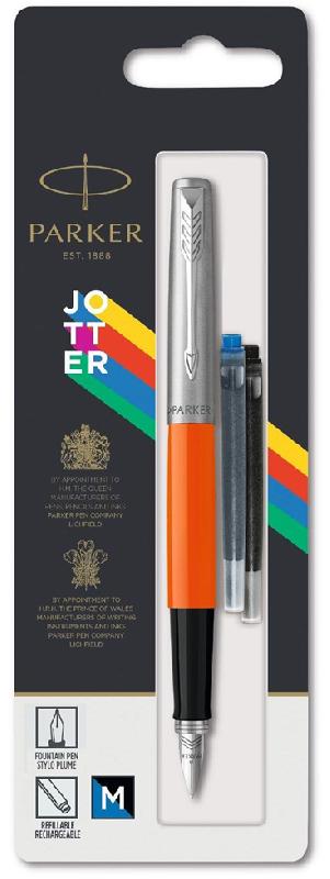 

Перьевая ручка Parker JOTTER 17 Plastic Orange CT FP M блистер (15 416)