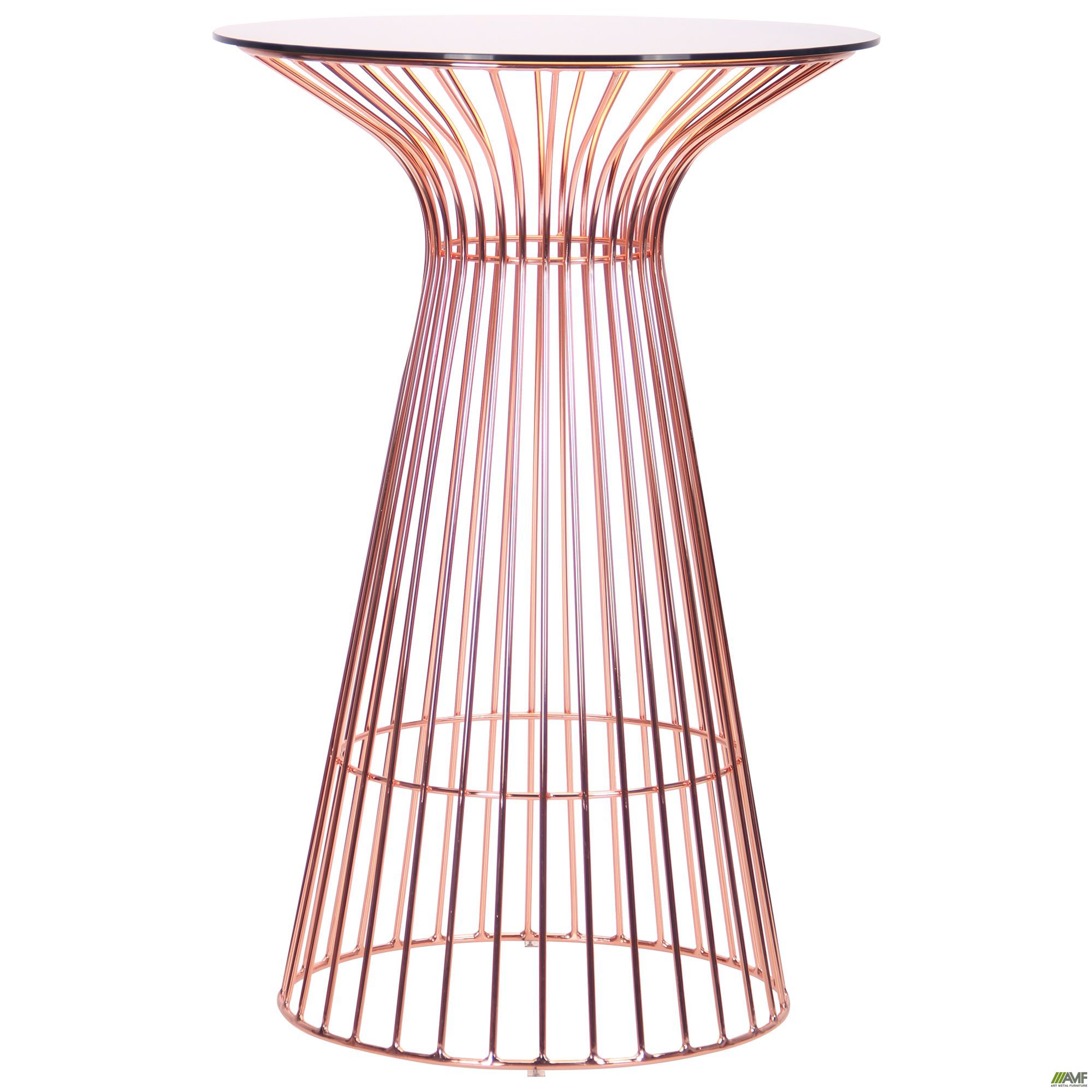 

Стол AMF Maleo, rose gold, glass top 545683