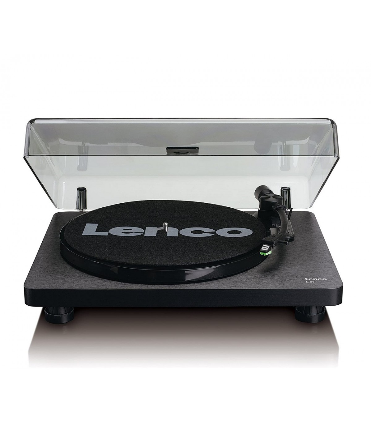 

Проигрыватель виниловых пластинок Lenco L-30BK black