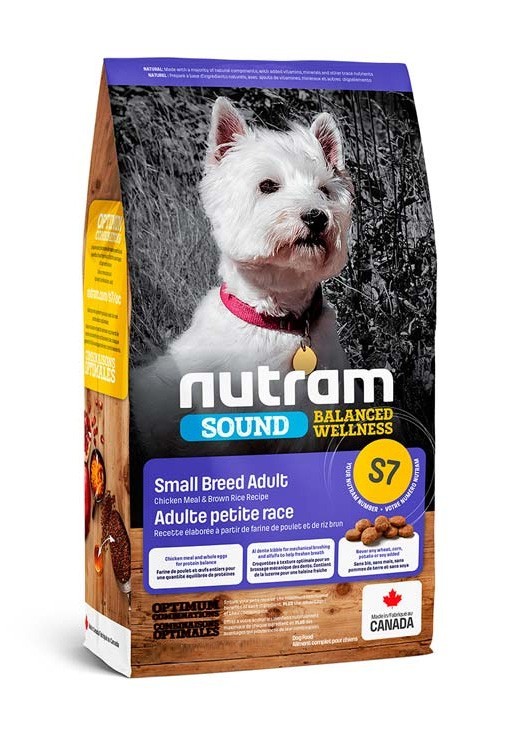 

Сухой корм для собак мелких пород Nutram S7 Sound Balanced Wellness Small Breed Adult 2 кг