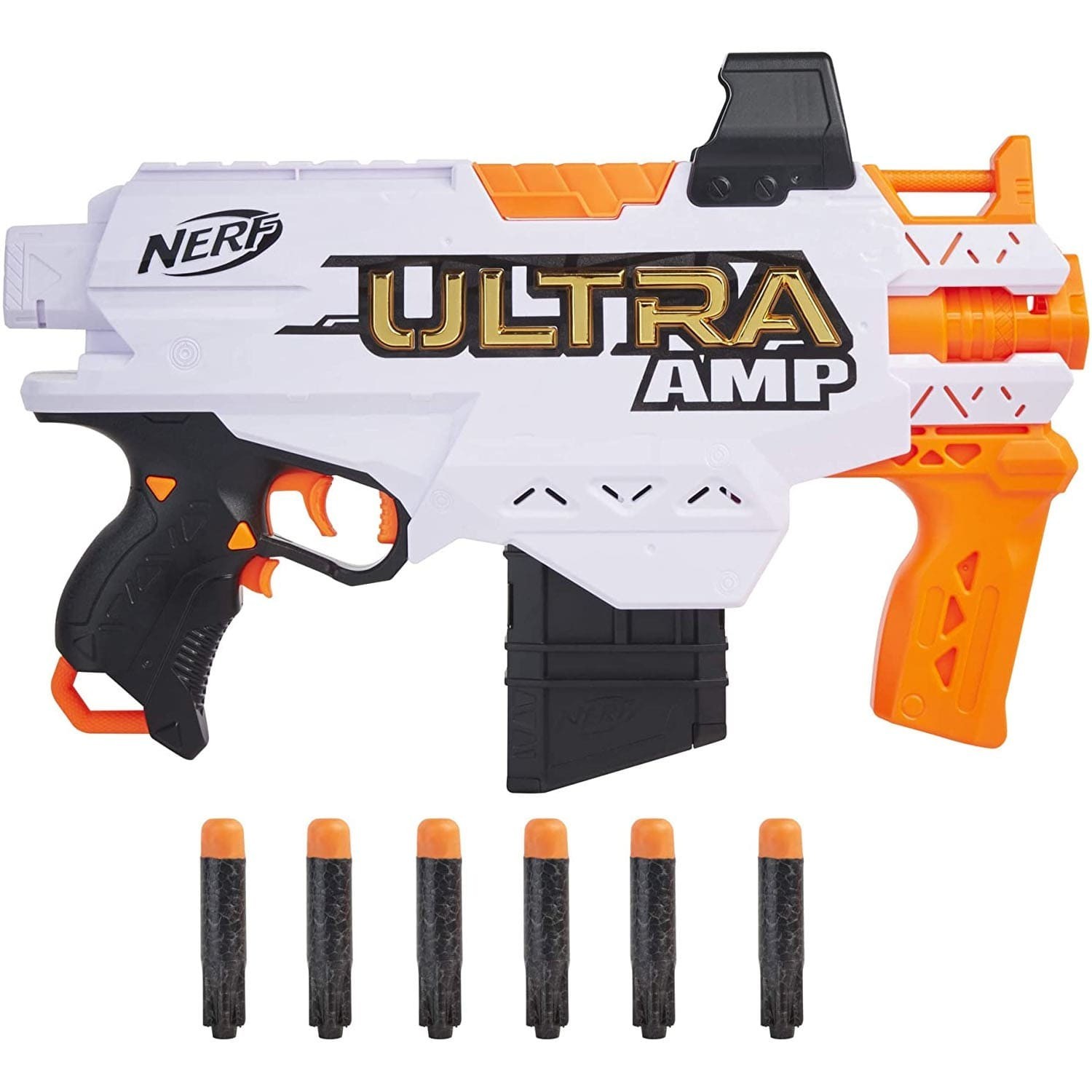

Бластер Hasbro Nerf Ultra AMP (Ультра АМП) (F0955) Белый