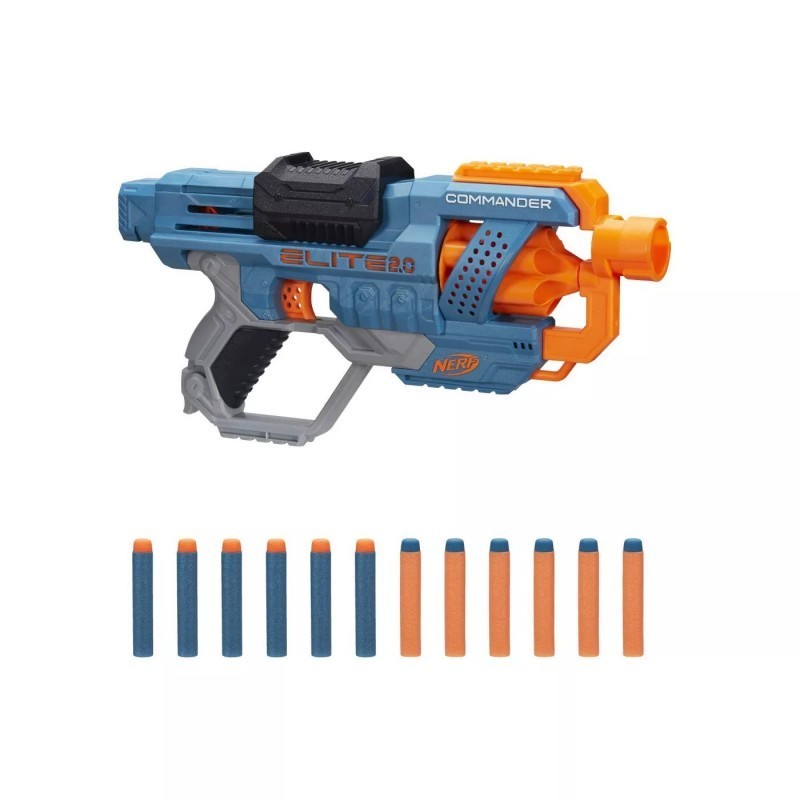 

Бластер Hasbro Nerf Elite 2.0 Disruptor COMMANDER (Коммандер) (E9485) Синий