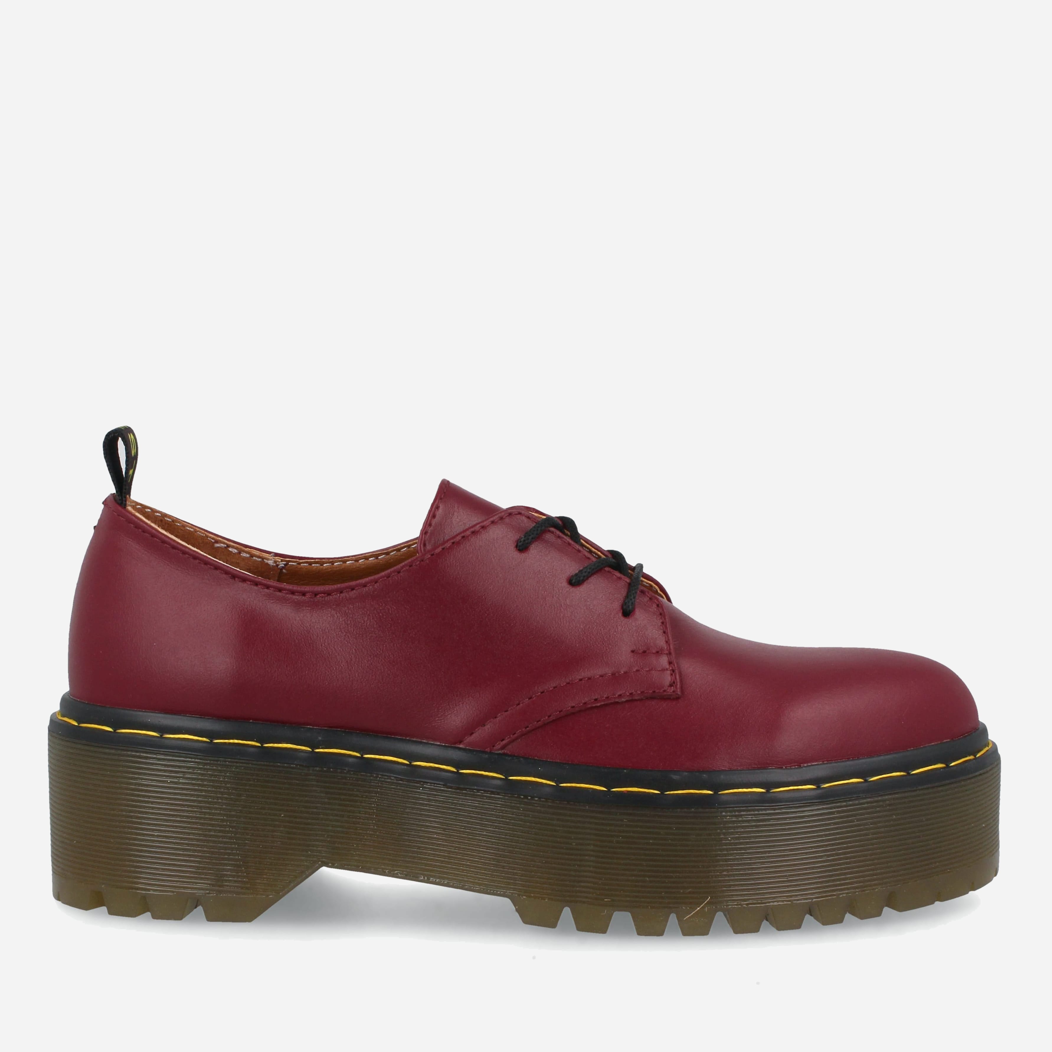 

Дерби Forester Platform 1466-47 38 24,5 см Бордовые