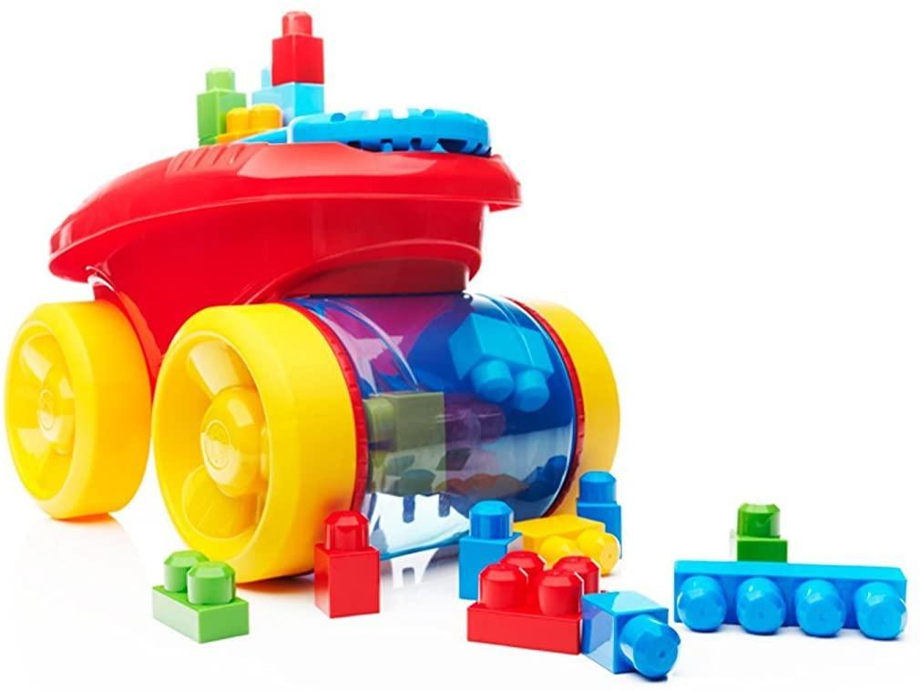 

Конструктор Fisher-Price Mega Bloks Тележка Собираем Кубики First Builders Block Scooping Wagon (CNG23)