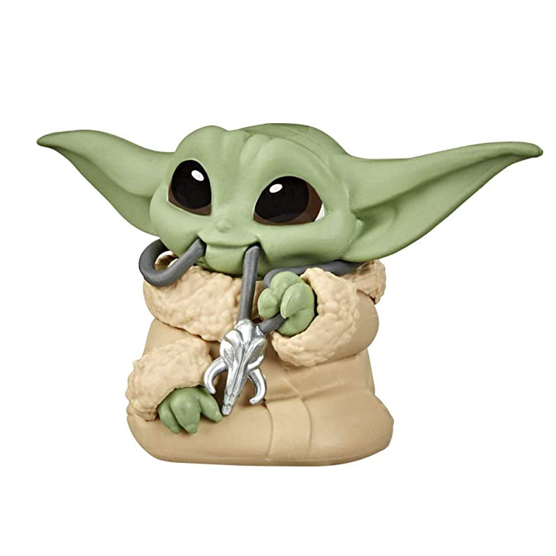 

Фигурка Star Wars The Bounty Collection Mandalorian малыш Грогу Mandalorian Necklace 5см (F1480)