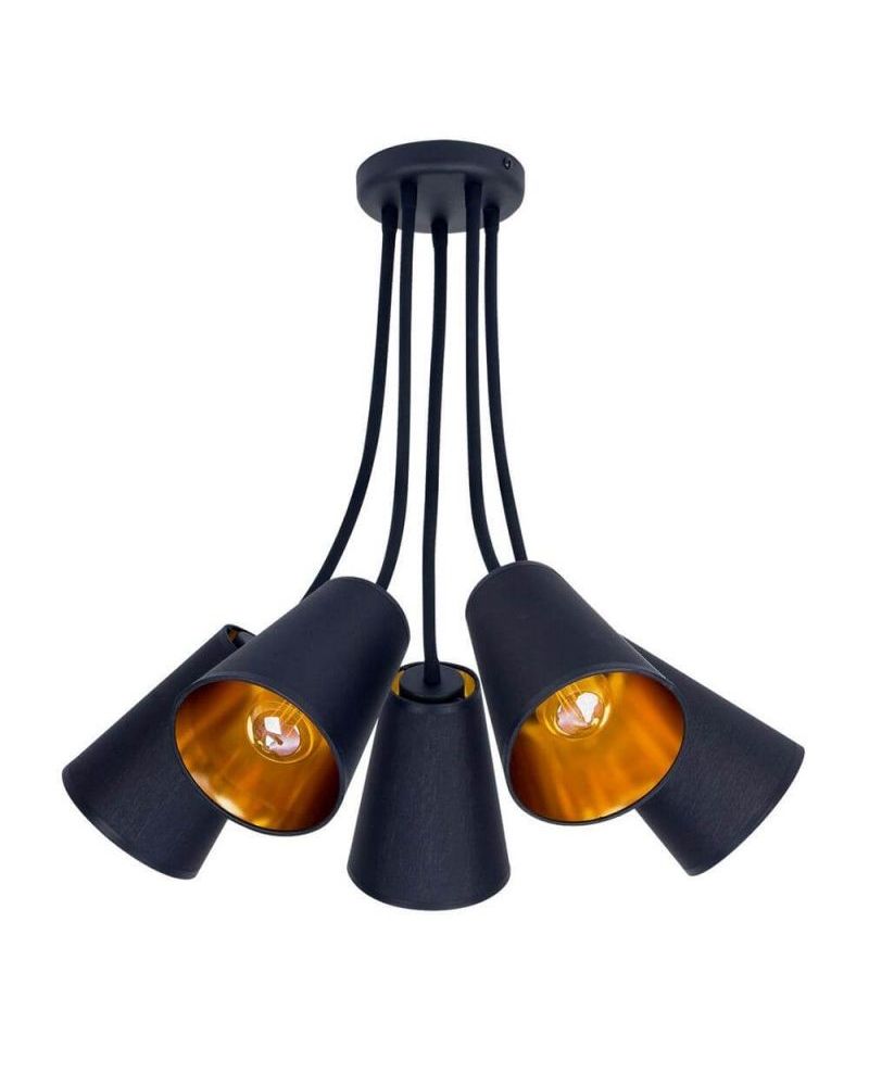 

Люстра TK Lighting 828 Wire gold