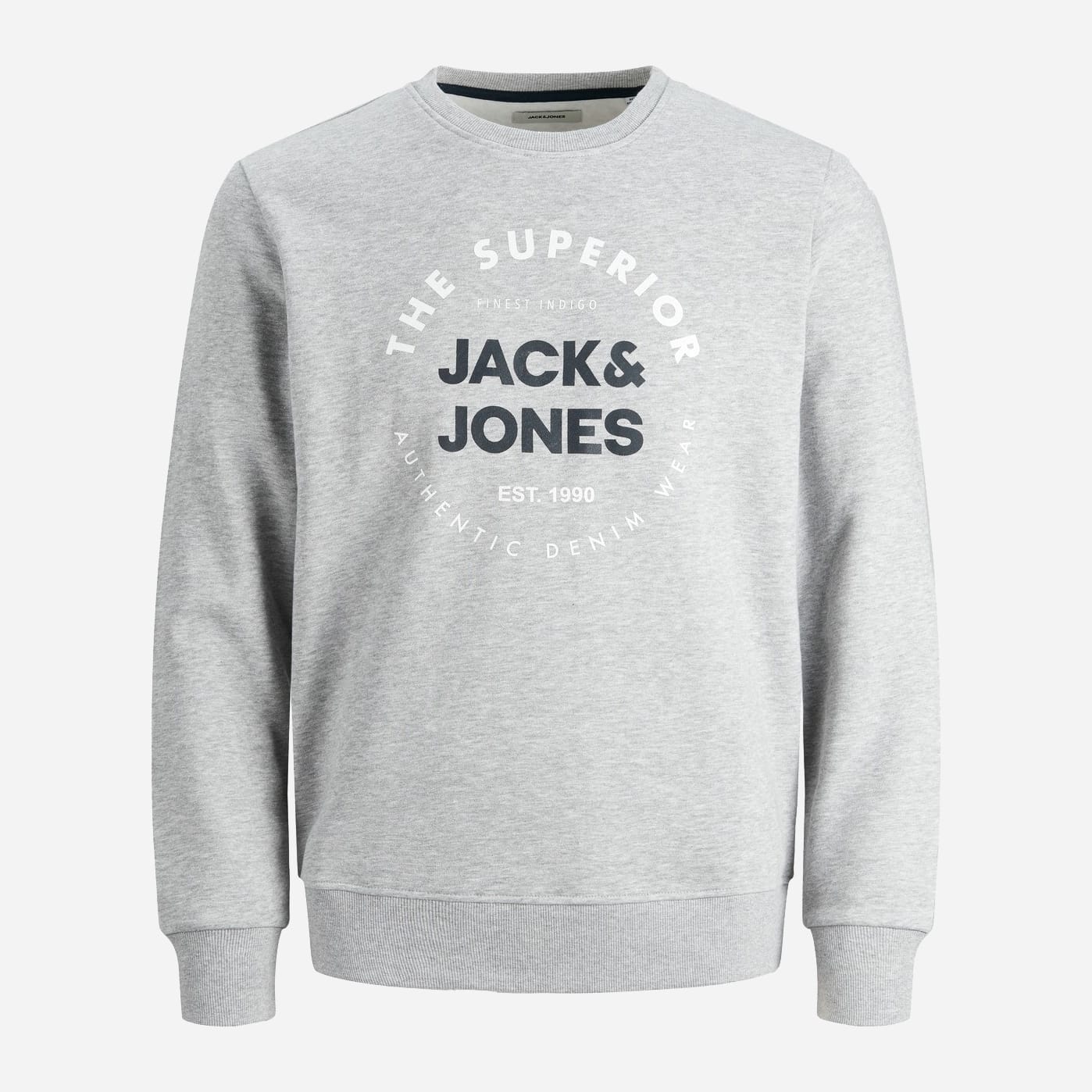 

Свитшот Jack & Jones 12188840-54013 M Light Grey Melange
