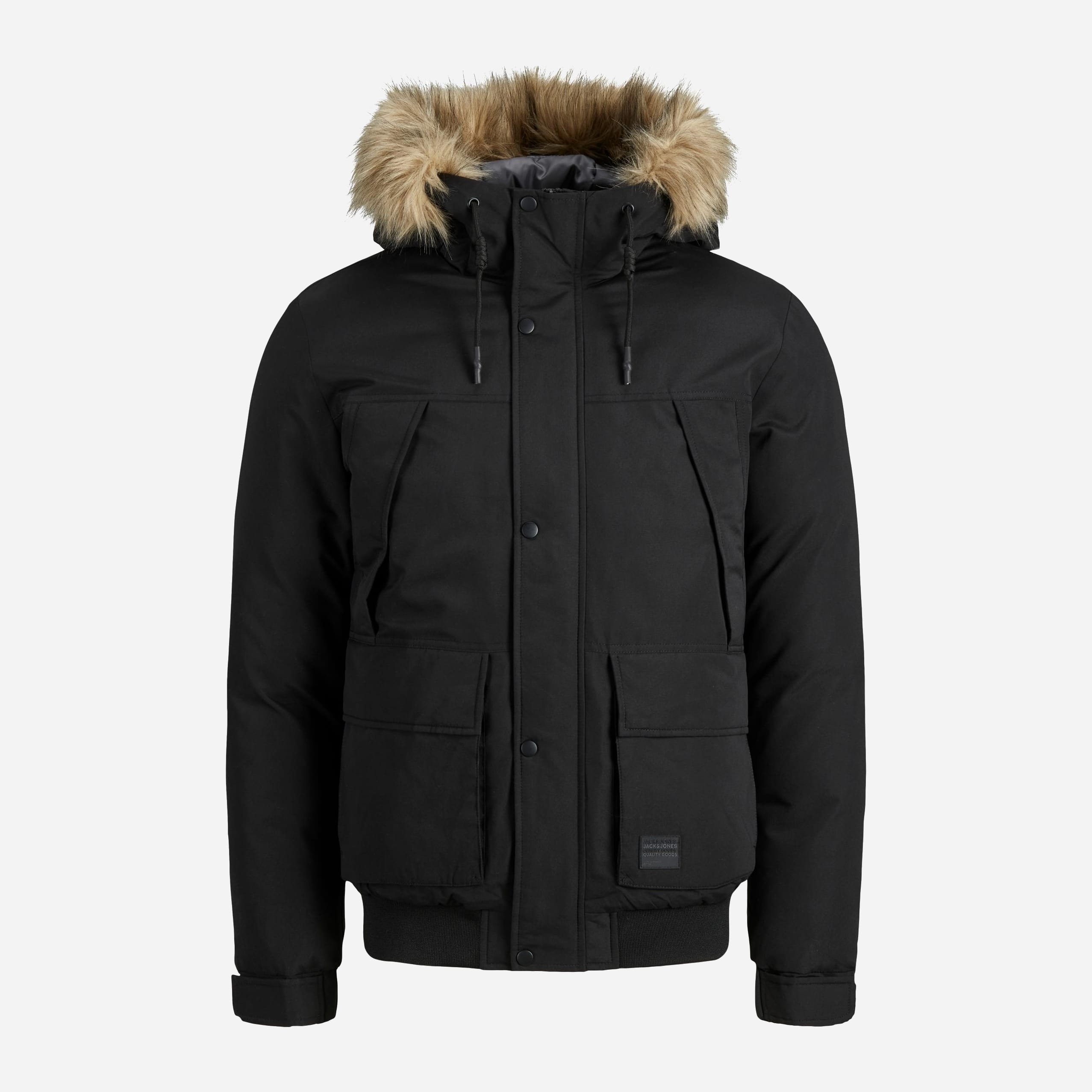 

Куртка Jack & Jones 12190044-3  Black, Куртка Jack & Jones 12190044-3 XL Black