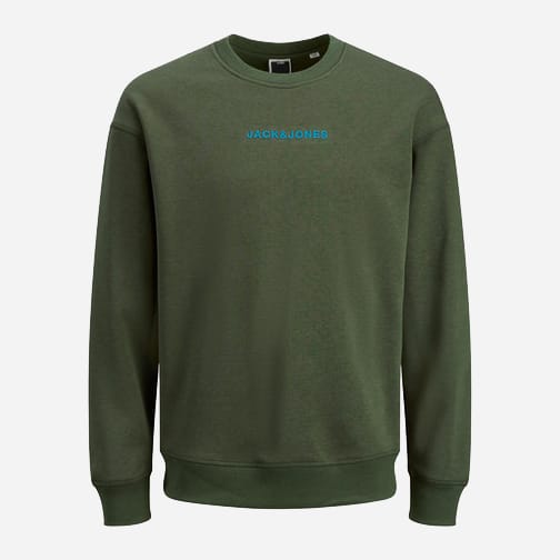 

Свитшот Jack & Jones 12192834-54331  Forest Night, Свитшот Jack & Jones 12192834-54331 L Forest Night