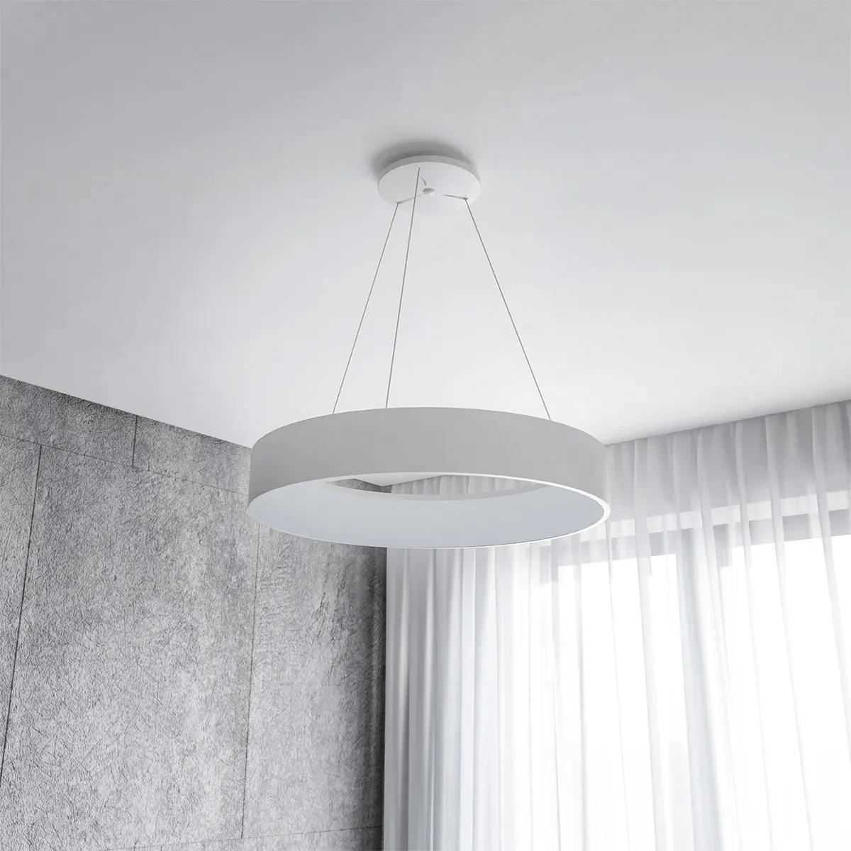 

Подвесной светильник MJ-Light 3945-842RP 42W WH 4000K