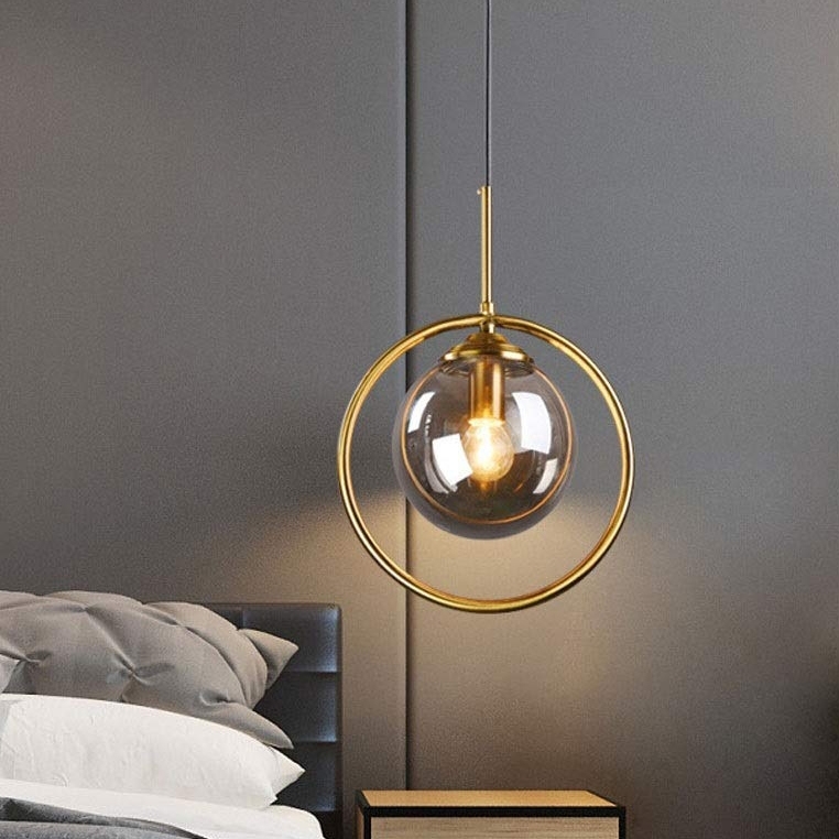 

ПОДВЕС HALO GOLD SMOKY GREY D25