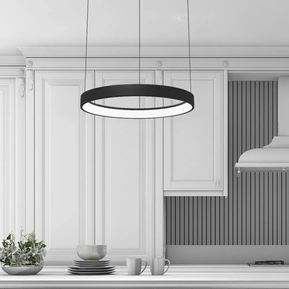 

Подвесной светильник MJ-Light RING 38 30W 4000K SBK 11001
