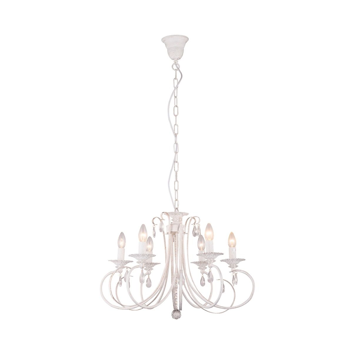 

Люстра Zuma Line RLD94217-6A NOVIA