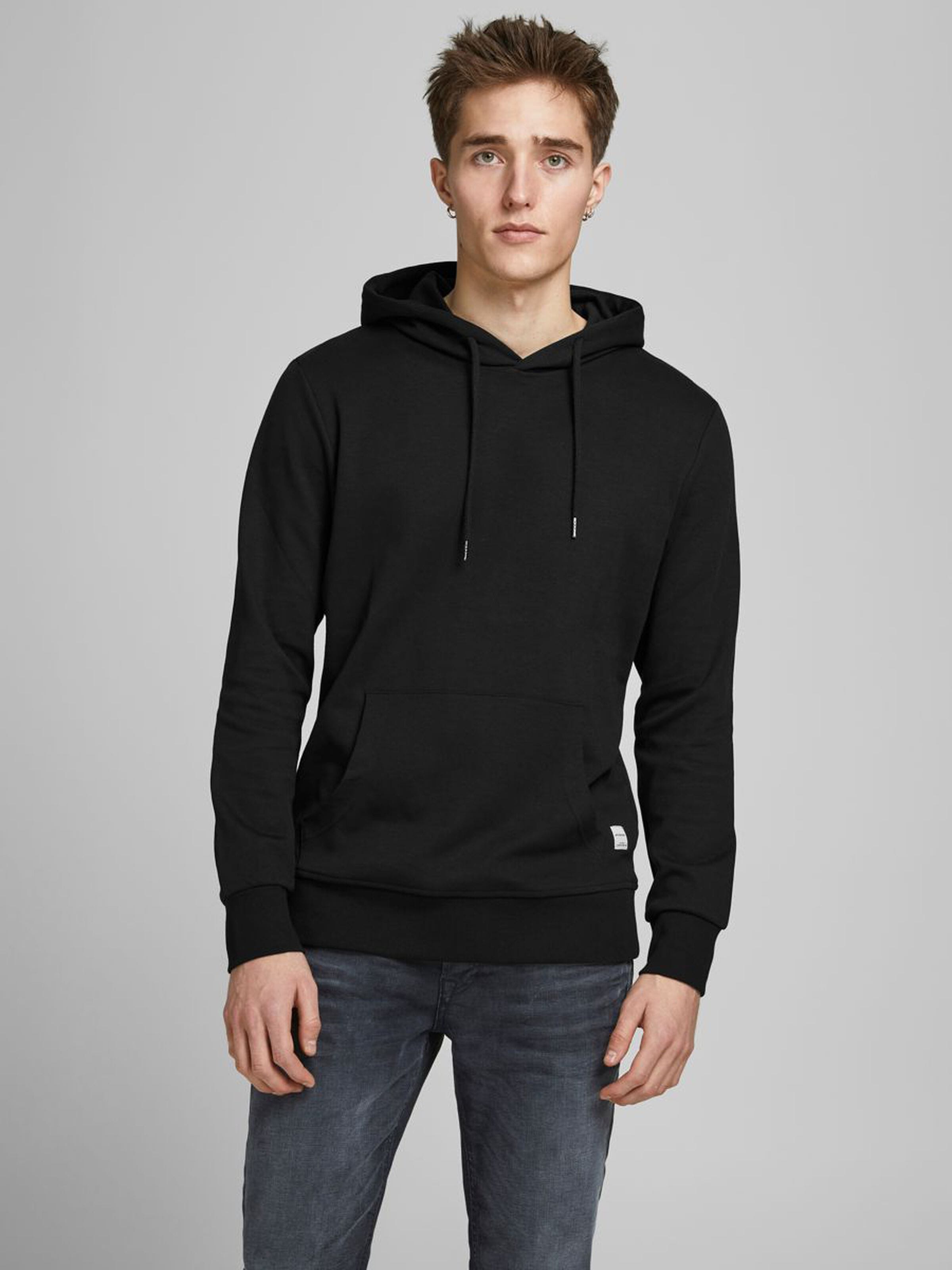 

Худи Jack & Jones 12182537-3 L Black