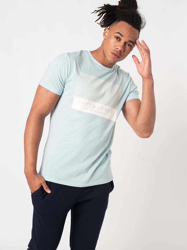 

Футболка Jack & Jones 12189163-65684 XL Winter Sky