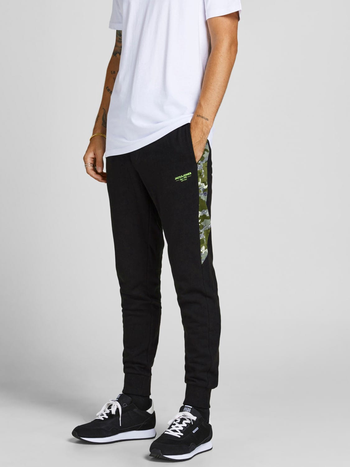 

Спортивные брюки Jack & Jones 12190310-3  Black, Спортивные брюки Jack & Jones 12190310-3 S Black