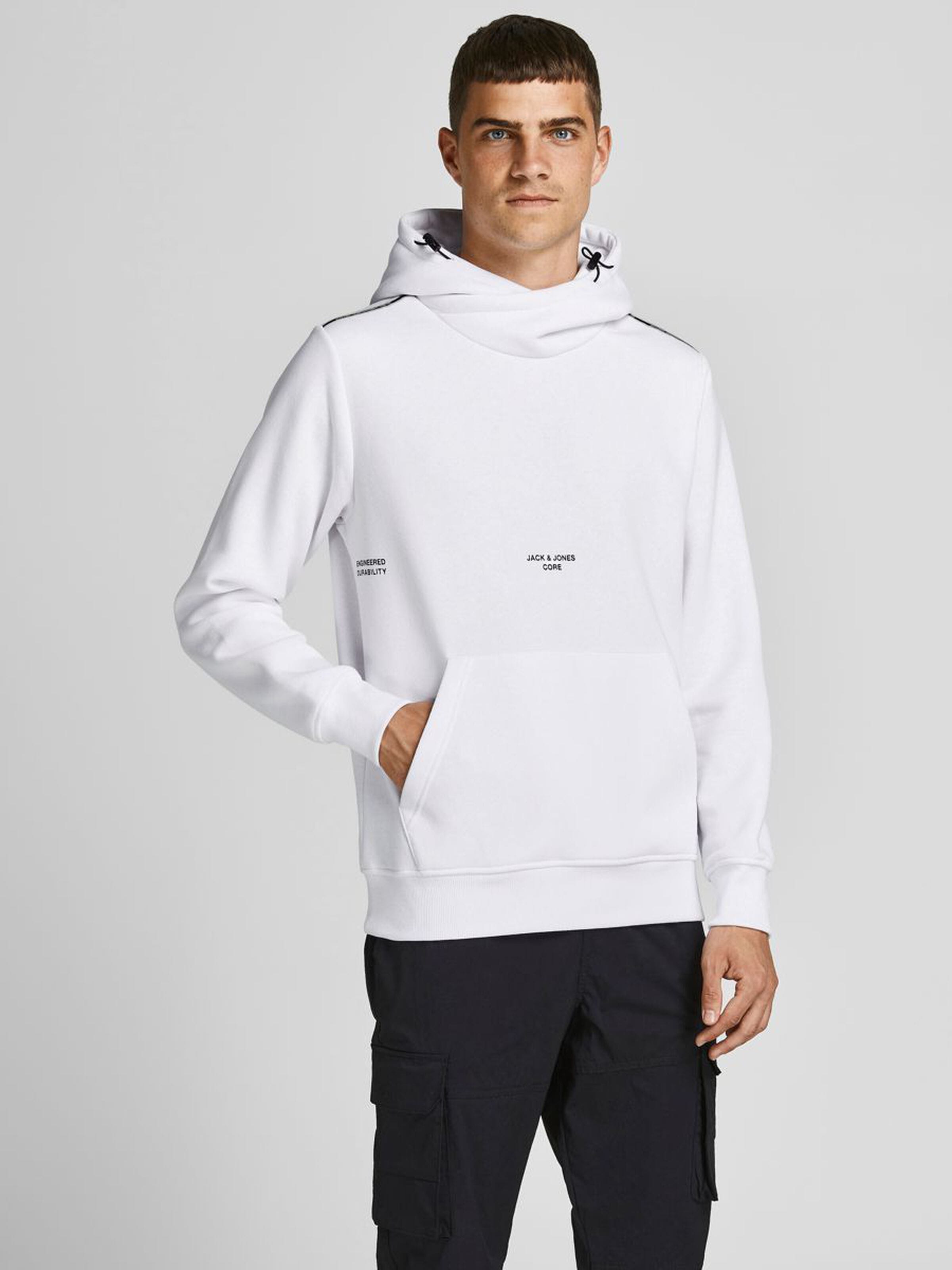 

Худи Jack & Jones 12192907-13 S White