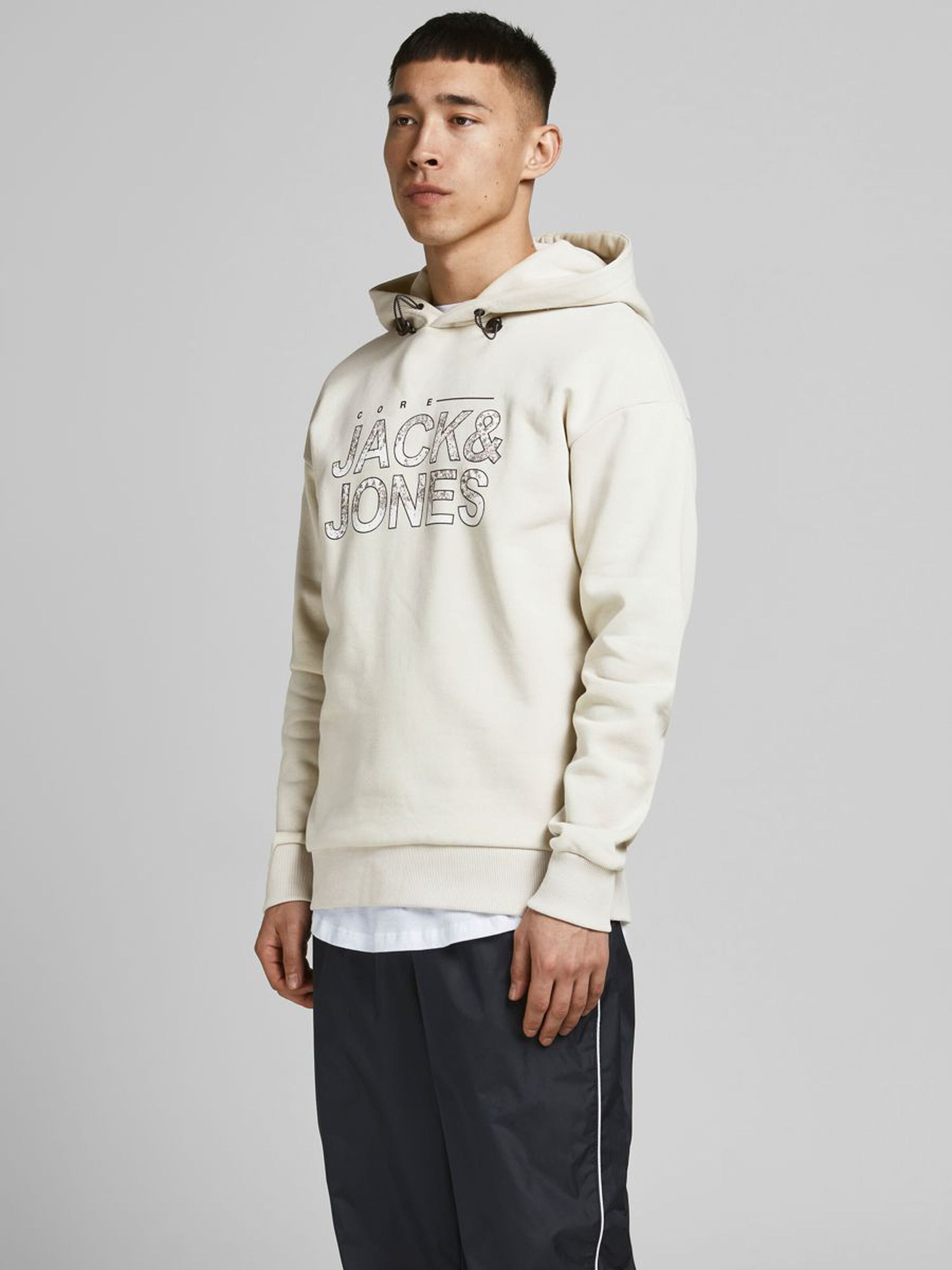 

Худи Jack & Jones 12193653-2958 XL Moonbeam