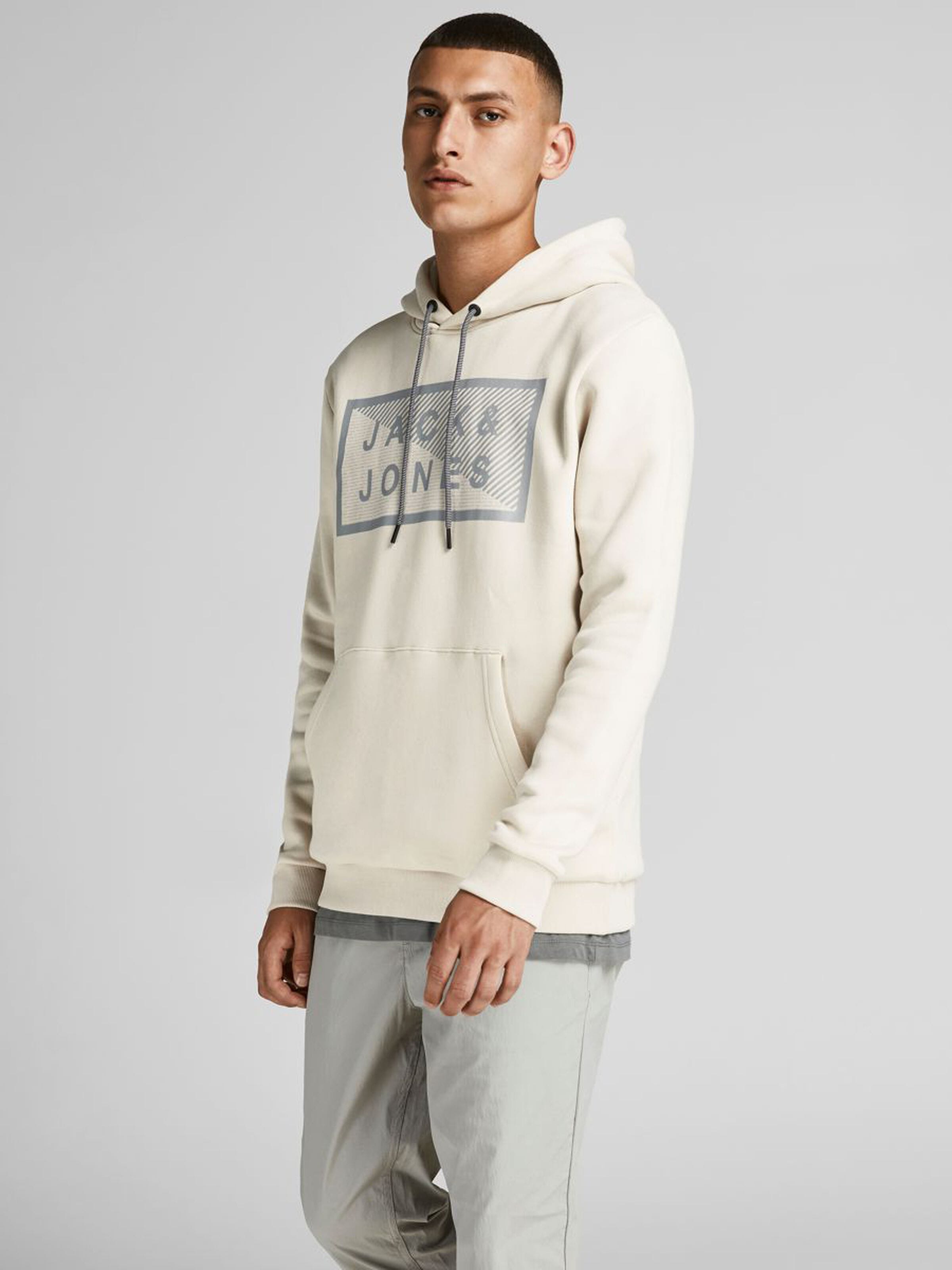 

Худи Jack & Jones 12195903-2958 XL Moonbeam