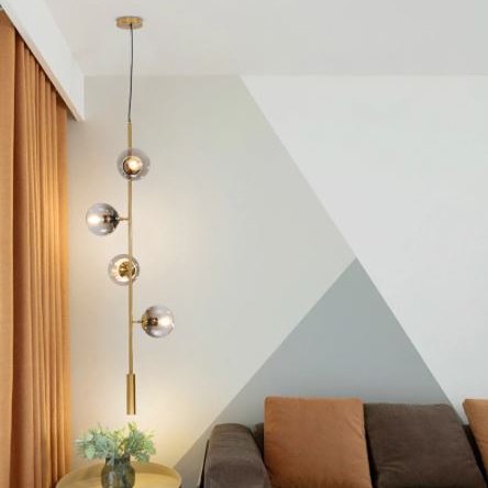 

ПОДВЕС MODO 4P GOLD/SMOKY GREY