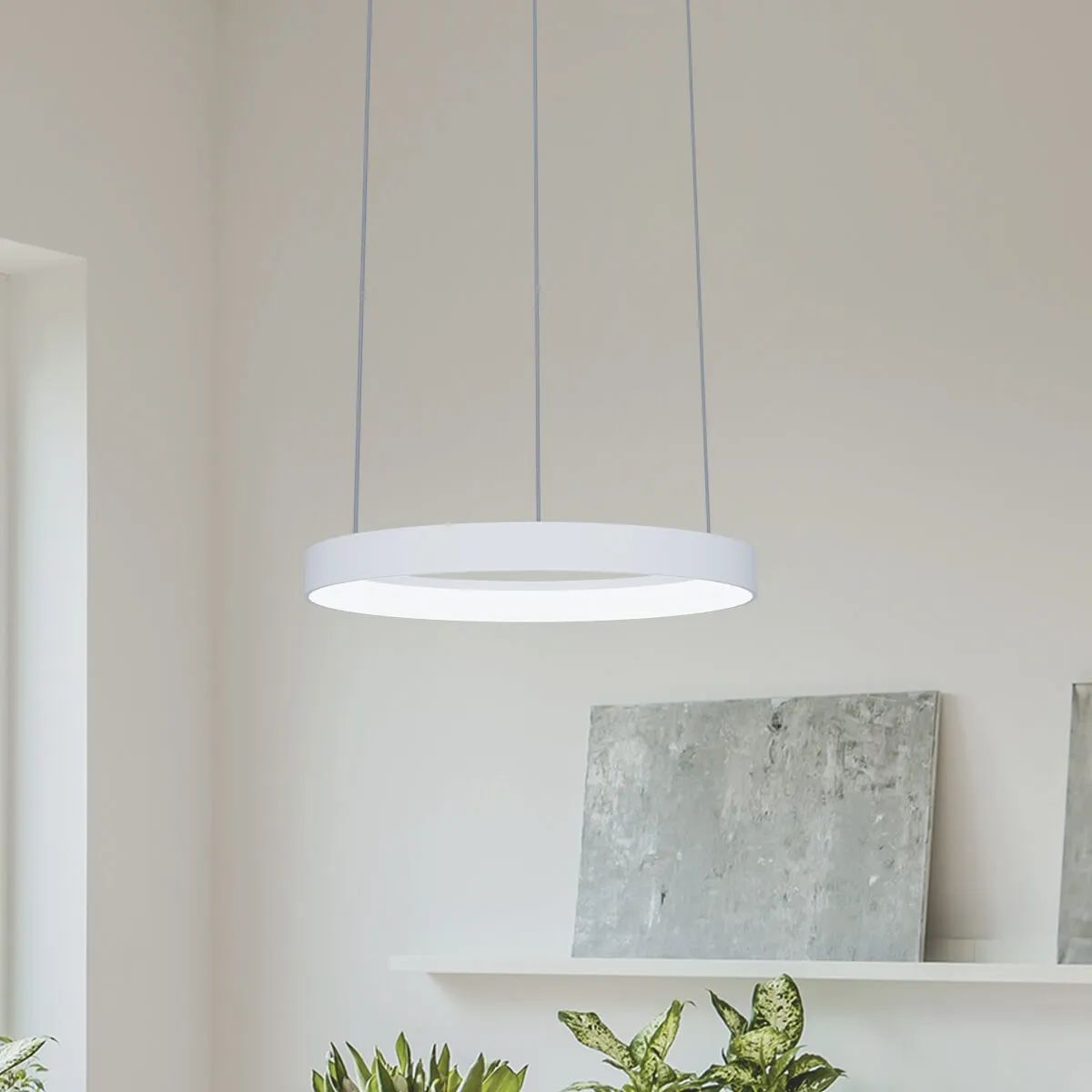 

Подвесной светильник MJ-Light RING 38 30W 4000K SWH 11007