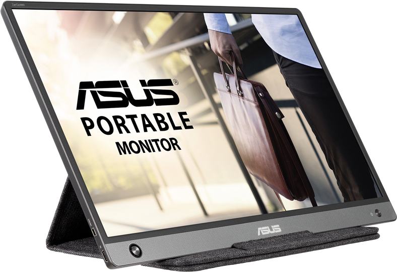 

Монитор 15.6" Asus ZenScreen MB16AH Portable USB Monitor (90LM04T0-B02170)