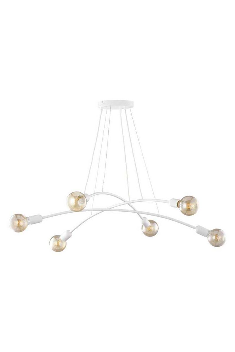 

Люстра TK lighting 6144 Helix white