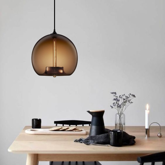 

ПОДВЕС LOFT GLASS COFFEE D30/H27