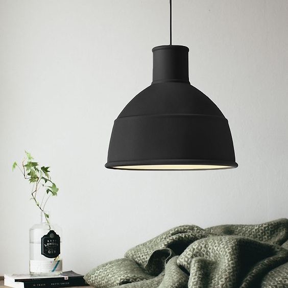 

ПОДВЕС LED BETON PENDANT BLACK D30