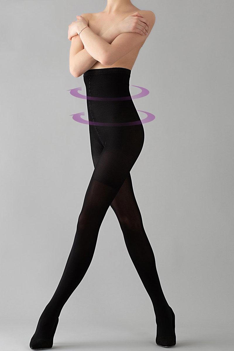

Классические колготки GIULIA TALIA CONTROL 100 Den  р Nero, Классические колготки GIULIA TALIA CONTROL 100 Den 3 р Nero
