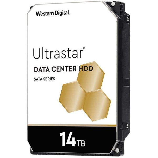 

Жесткий диск WD Ultrastar 3.5" SATA 3.0 14TB 7200 512MB DC HC530 (WUH721414ALE6L4) (0F31284)