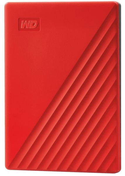 

Жесткий диск WD 2.5" USB 3.2 Gen 1 4TB My Passport Red (WDBPKJ0040BRD-WESN)