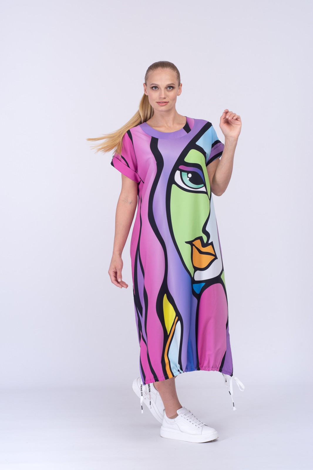 

Fashions • Яркое платье Трисия Fashions  комбинированный, Fashions • Яркое платье Трисия Fashions 54 комбинированный