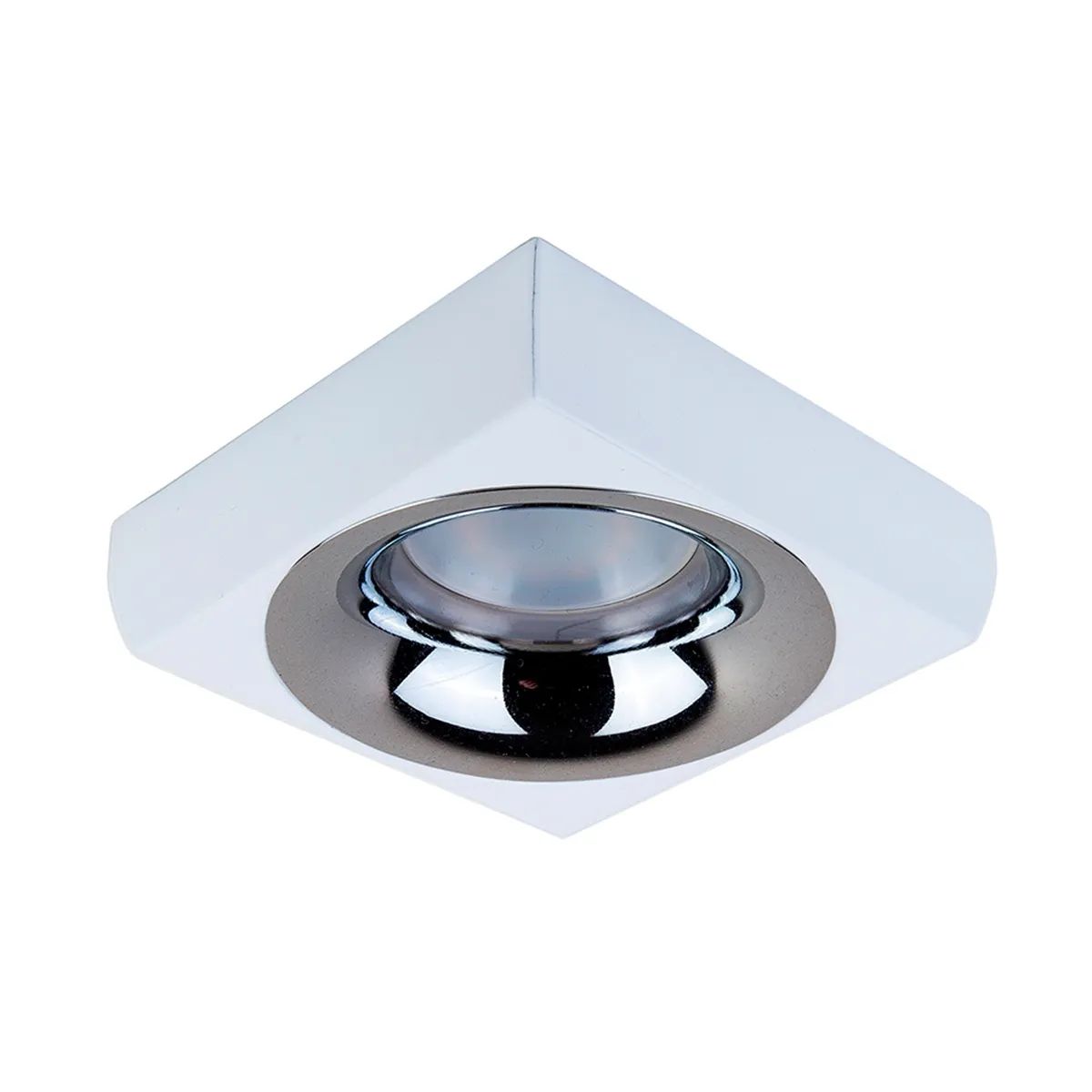 

Точечный светильник MJ-Light PRD 3557S-1 WH + PRD 3557-2 CH