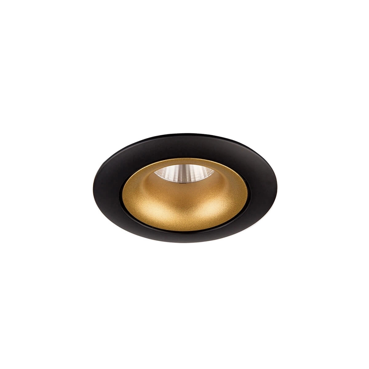 

Точечный светильник MJ-Light SL7468-2,5-7W BK+GD 3000K