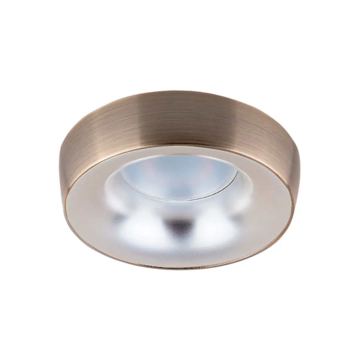 

Точечный светильник MJ-Light PRD 3557R-1 BR + PRD 3557-2 PSL