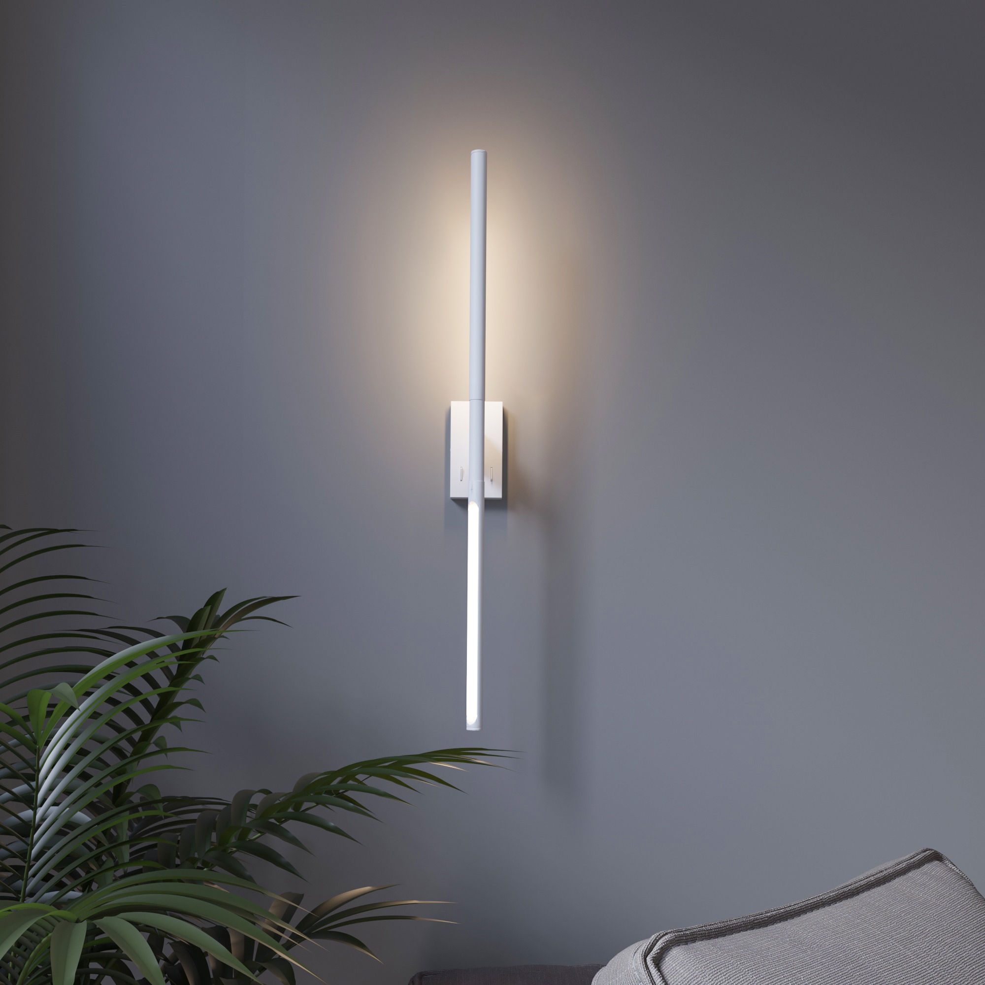 

Настенный светильник MJ-Light KONO WALL 3200K WH 15006