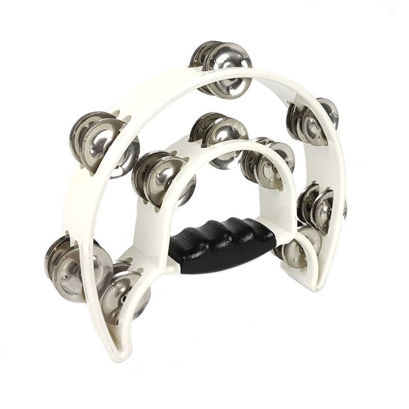 

Тамбурин в форме звезды Alice ATB002A White